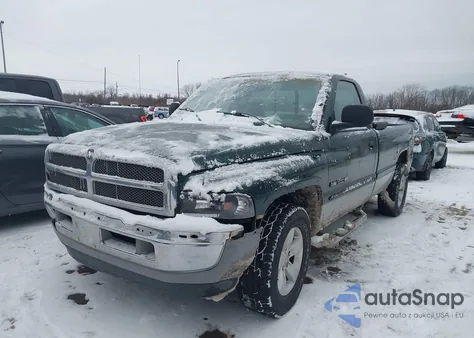 2001 Dodge Ram 1500 St from USA, damaged, VIN 1B7HC16Y61S774028
